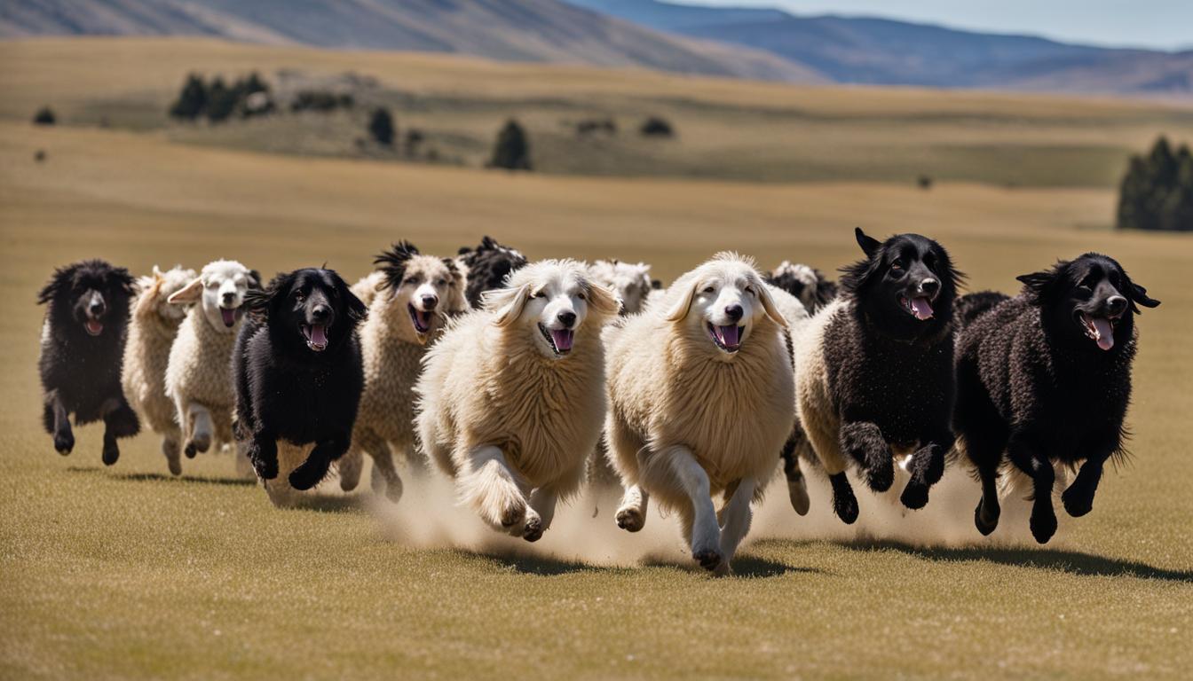 Meet the Idaho Shag Dog America's Unique Herding Breed