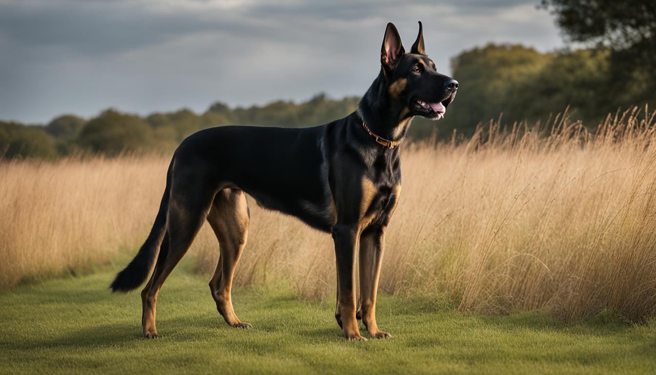 Discover The Great Dane German Shepherd Mix Your Guide